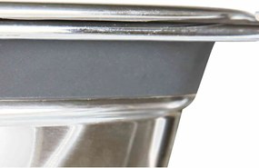 Ταΐστρα σκύλων Trixie Ανοξείδωτο ατσάλι 450 ml Διπλή 2 × 0,45 L