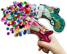 Πιστόλι κομφετί 6τμχ - Confetti popper