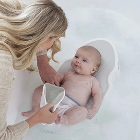 Μπανάκι Μωρού Shnuggle White/Grey SHN-NBS-WGY