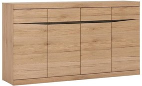Μπουφές Santiago 4D4S - 168.00Χ40.00Χ92.10cm