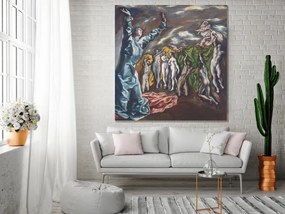 Αναγεννησιακός πίνακας σε καμβά KNV789 40cm x 40cm