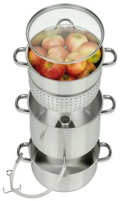 Αποχυμωτής Rosberg R51260A, 8 λίτρων, Επαγωγικός, Inox