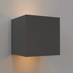 Απλίκα Τοίχου Emerald LED 10W 3000K Outdoor Wall Lamp Anthracite D:9,9cmx9,9cm (80203141) - ABS - 80203141