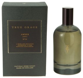 Αρωματικό Σπρέι Χώρου Manor 100ml Amber True Grace Γυαλί