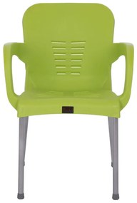 Καρέκλα Κήπου ArteLibre Eco Πράσινο Ανακυκλωμένο PP 60x50x80xcm