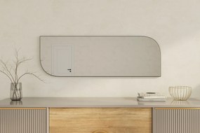Καθρέπτης Μαύρο BENOFIR 40x2.2x120