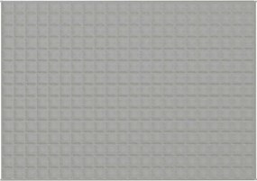 vidaXL Κουβέρτα Βαρύτητας Γκρι 155 x 220 εκ. 7 κ. Υφασμάτινη