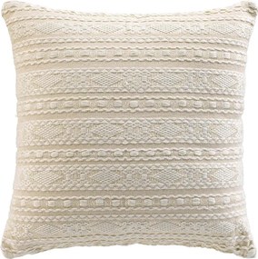 Διακοσμητική Μαξιλαροθήκη (40x40) L-C Yarn Ilies 1612910