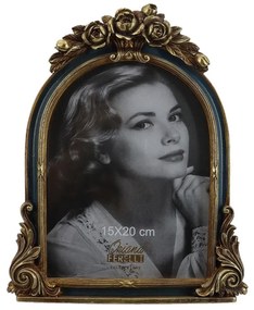 Κορνίζα Polyresin Χρυσή 15x20εκ. Oriana Ferelli® XL23338168