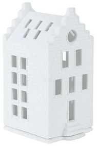 Κηροπήγιο Για Ρεσώ Brick House Small RD0090682 7,5x8x16cm White Raeder Porcelain