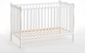 Κρεβάτι Βρεφικό Alana με Στρώμα - 71.00Χ124.00Χ83.00cm