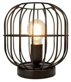 Επιτραπέζιο Φωτιστικό Zenith μεταλλικό Viokef-4211400-Μαύρο 4211400