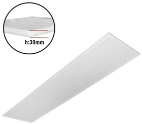 Φωτιστικό Οροφής Πάνελ PANEL LED 42W 6300K Λευκό 21-12040100 Lumen-21-12040100-Λευκό 21-12040100