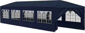 vidaXL Τέντα Εκδηλώσεων Κήπου Μπλε 3 x 12 μ.