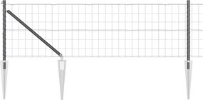 vidaXL Συρματόπλεγμα με ακίδες 50 x 0,4 μ (Π x Υ)