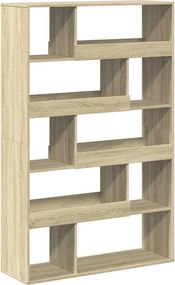 vidaXL Βιβλιοθήκη Sonoma Δρυς 100x33x156,5 εκ. από Επεξεργασμένο Ξύλο