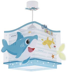 Παιδικό Φωτιστικό Οροφής Μονόφωτο Ango Little Shark 63472