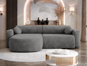 Γωνιακός καναπές Nicelo-Gkri Skouro