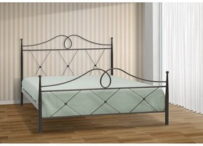 Αθηνά Κρεβάτι Διπλό Μεταλλικό 150x200cm