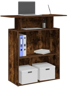 Γραφείο υποδοχής 100x40x104 εκ. Επεξεργασμένο Ξύλο