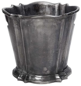 Σαμπανιέρα FLA318 27x24x24cm Silver Espiel Aluminium