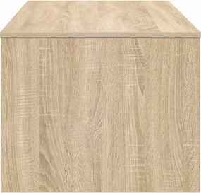 vidaXL Τραπεζάκι σαλονιού Δρύς Sonoma 100 x 50 x 40 cm
