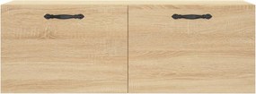 vidaXL Ντουλάπι Τοίχου Sonoma Δρυς 100 x 36,5 x 35 εκ. Επεξεργ. Ξύλο