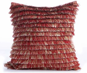 Διακοσμητικό Μαξιλάρι (30x30) Nef-Nef Homeware Hello Winter Red