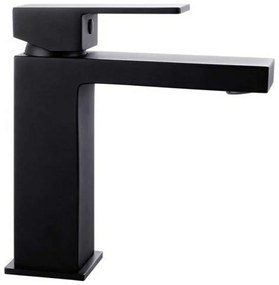 Μπαταρία Νιπτήρος Delos Nero E02FA382-BL Black Karag Metal