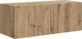 vidaXL Σετ επίπλου τηλεόρασης 4 τμχ. Artisan Oak Επεξεργασμένο Ξύλο