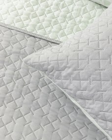 Κουβερλί Υπέρδιπλο 220x240 - Arden Gray / Mint 5206482185845