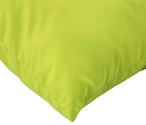 Μαξιλάρια Παλέτας 3 τεμ. Αν. Πράσινο από Ύφασμα Oxford - Πράσινο