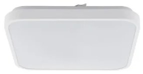 Πλαφονιέρα Φωτιστικό Οροφής Μπάνιου LED 16W IP44 3000K Agnes Square Nowodvorski 8112 Λευκό