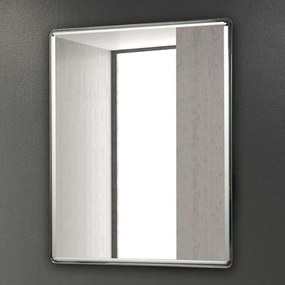 Καθρέπτης Μπάνιου 10014 60x80cm Chrome Karag Γυαλί