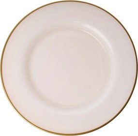 Dinner Set (18 Pieces) Glaresomongold Cream
Gold