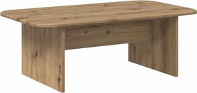 vidaXL Τραπεζάκι σαλονιού Artisan Oak 93 x 53 x 33 εκ