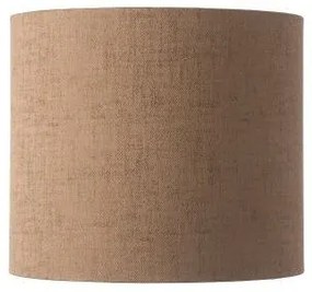 Καπέλο Φωτιστικού 1xE27 Ύφασμα Φ42cm Marl Ebb&Flow-SH101005-G-Μπρονζέ SH101005-G