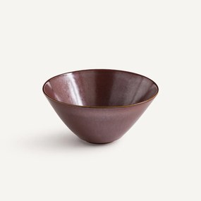 Σετ 4 βαθιά πιάτα από επισμαλτωμένο κεραμικό, Kanso