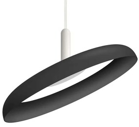 Φωτιστικό Οροφής Nivél 15 10780 38x14cm Dim Led 500lm 10,5W 2700K Black-White Pablo Designs