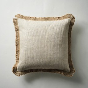 Διακοσμητική Μαξιλαροθήκη (43x43) Gofis Home Zylina Beige 229/05