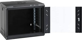 vidaXL Ντουλάπι Δικτύου Επιτοίχιο 9U 19" IP20 53x40x45 εκ.