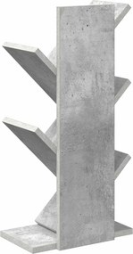 vidaXL Ράφι Δέντρου 4-Επιπέδων 30 x 18 x 60 εκ Επεξεργασμένο Ξύλο