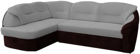 Γωνιακός καναπές Audrey-Αριστερή-Γκρι Ανοιχτό