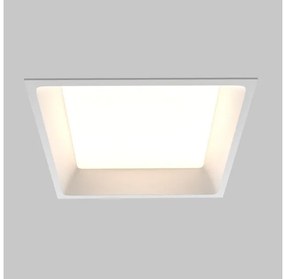 Φωτιστικό Πάνελ Χωνευτό LED 24W Λευκό ΙΡ44 3CCT Okno DL056-24W3-4-6K-W Maytoni DL056-24W3-4-6K-W