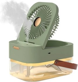 Ανεμιστήρας &amp; υγραντήρας - Air Cooler - 801208 - Green