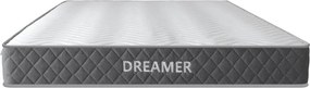 Στρώμα Dreamer pakoworld pocket spring διπλής όψης 20cm 150x200εκ