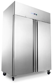 Freezer - 1400L - 6 Adjustable Shelves (2/1 GN) - on Wheels - incl Shelves