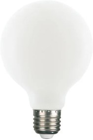 Λαμπτήρας LED Filament E27 G95 8W 4000K Dimmable Frosty