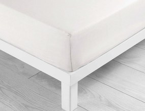 Μονό κατωσέντονο Lina Douceur d'intérieur - Λάστιχο - 90x190cm - Λευκό
