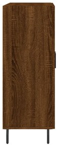 vidaXL Ντουλάπι Καφέ Δρυς 69,5 x 34 x 90 εκ. Επεξεργασμένο Ξύλο